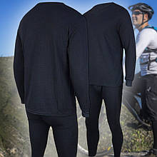 Комплект термобілизни чоловічий 02 Navy 07888, XL, Темно-синій (BOT)