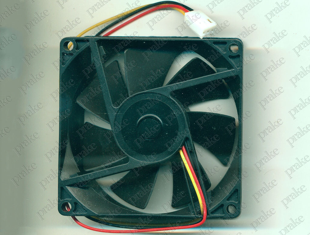 Вентилятор (кулер) для корпуса 3pin 80мм Atcool 8025S - фото 5 - id-p442680660