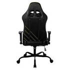 Комп'ютерне крісло для геймера 1STPLAYER S02 Black/Blue
