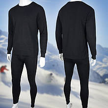 Комплект термобілизни 07888 чоловічий 03, розмір XL, Чорний (BOT)