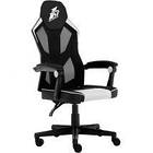 Комп'ютерне крісло для геймера 1STPLAYER P01 black/white