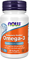 Риб'ячий жир NOW Omega-3 30 гел капс