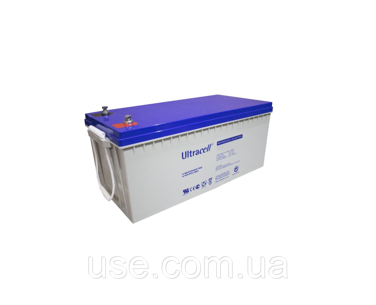 Гелевий акумулятор 12в /200 Ач, АКБ, 12V, 200 Ah, а*год, ампер-годин, 12 Вольт, В, 200 А/год, Gel
