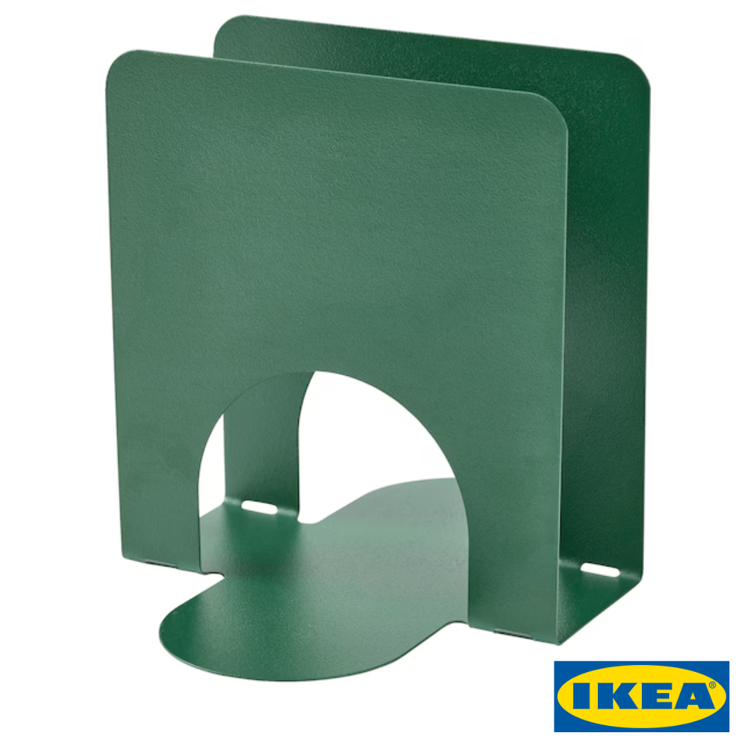 Серветниця IKEA SKOGSRÖR Зелена 405.608.67