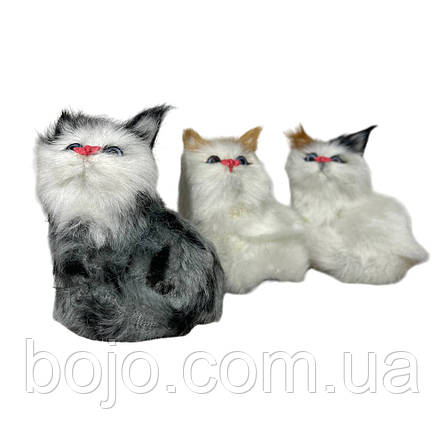 Дитяча м'яка іграшка "Котик" в асортименті (BOT), фото 3