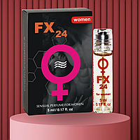 Жіночі парфуми FX24 Aroma 5 ml з феромонами