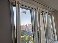 Рулонні штори Блекаут білі Сірий, Закрита, фото 6