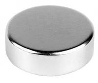 Неодимовий магніт, диск D30 h10 мм