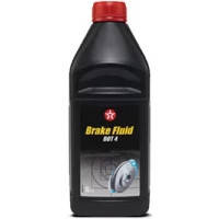 Гальмівна рідина Texaco TX Brake Fluid Dot 4 1л (6804)