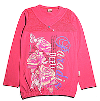 Туніка для дівчинки "Троянди "(6,7,8,10 років) - арт.28819352