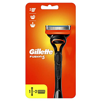 Станок для гоління Gillette Fusion (+2 картридж)