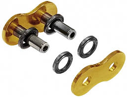 Замок ланцюга Regina Type 44 Rivert Link - 520 Gold, 520 / Seal Ring