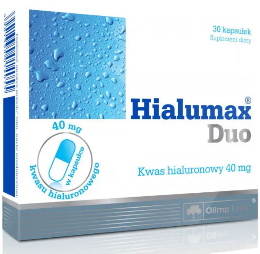 Гіалуронова кислота Olimp Hialumax Duo 30 капс