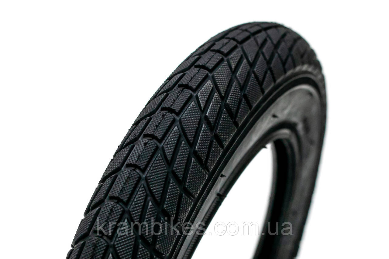 Покришка 12" 1/2x2 1/4 WANDA P1023 чорна (дорожн. протектор)