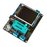 Мега Тестер GM328A вимірювач ESR-метр RLC генератор вольтметр частотомір Російська прошивка, фото 2