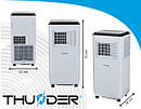Портативний кондиціонер THUNDER BIXO, фото 2