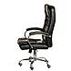 Офісне чорне крісло керівника для кабінету, коворкінгу, дому Benamar black Special4You, фото 2