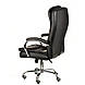 Офісне чорне крісло керівника для кабінету, коворкінгу, дому Benamar black Special4You, фото 6