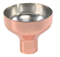 Воронка для кави ZH, дозатор для джезви мідний