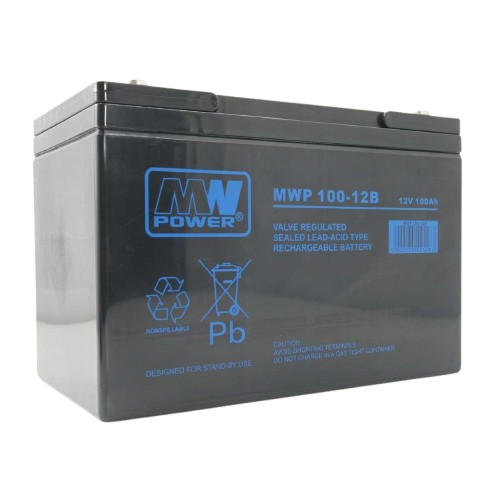 Акумулятор гелевий MW Power AGM MWP 12V 100Ah