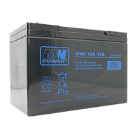 Акумулятор гелевий MW Power AGM MWP 12V 100Ah