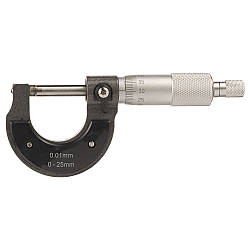 Мікрометр 0-25 мм SIGMA (3912011)