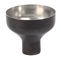 Воронка для кави ZH Патина, дозатор для джезви мідний