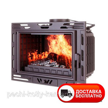 Камінна топка Kaw-Met W9 (9,8 KW) ЕКО, фото 1