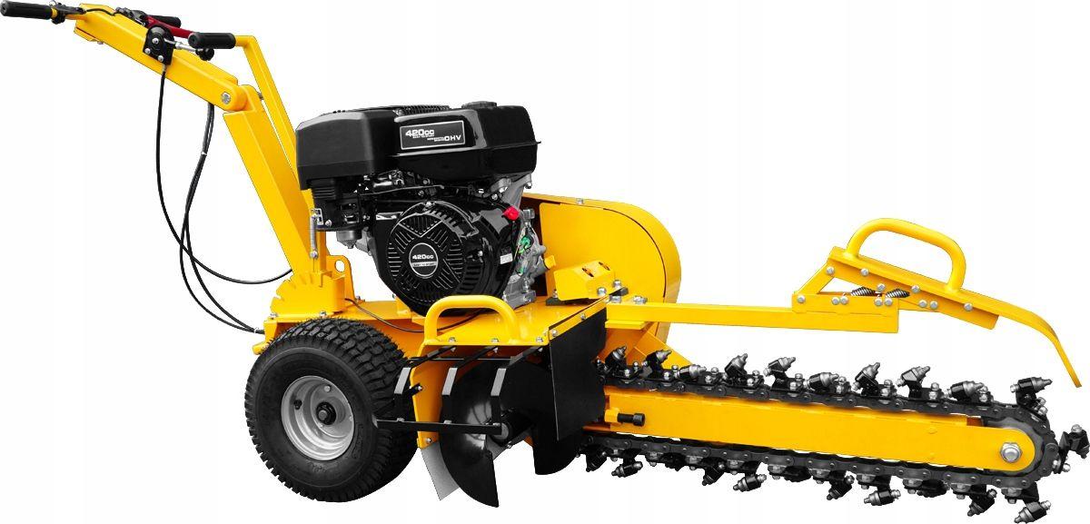 Траншеєкопач MAST Bautechnik GF-1500, фото 1