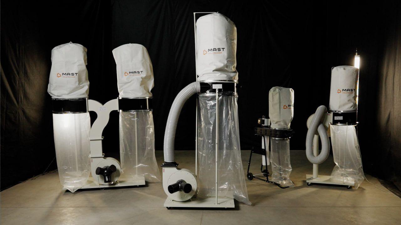 Аспірація MAST Holztechnik H-AS2500, фото 1