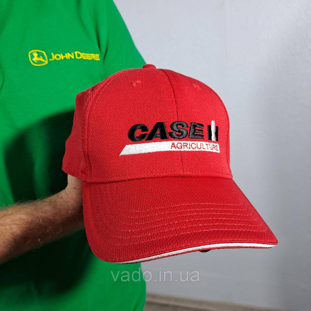 Кепка з логотипом Case IH