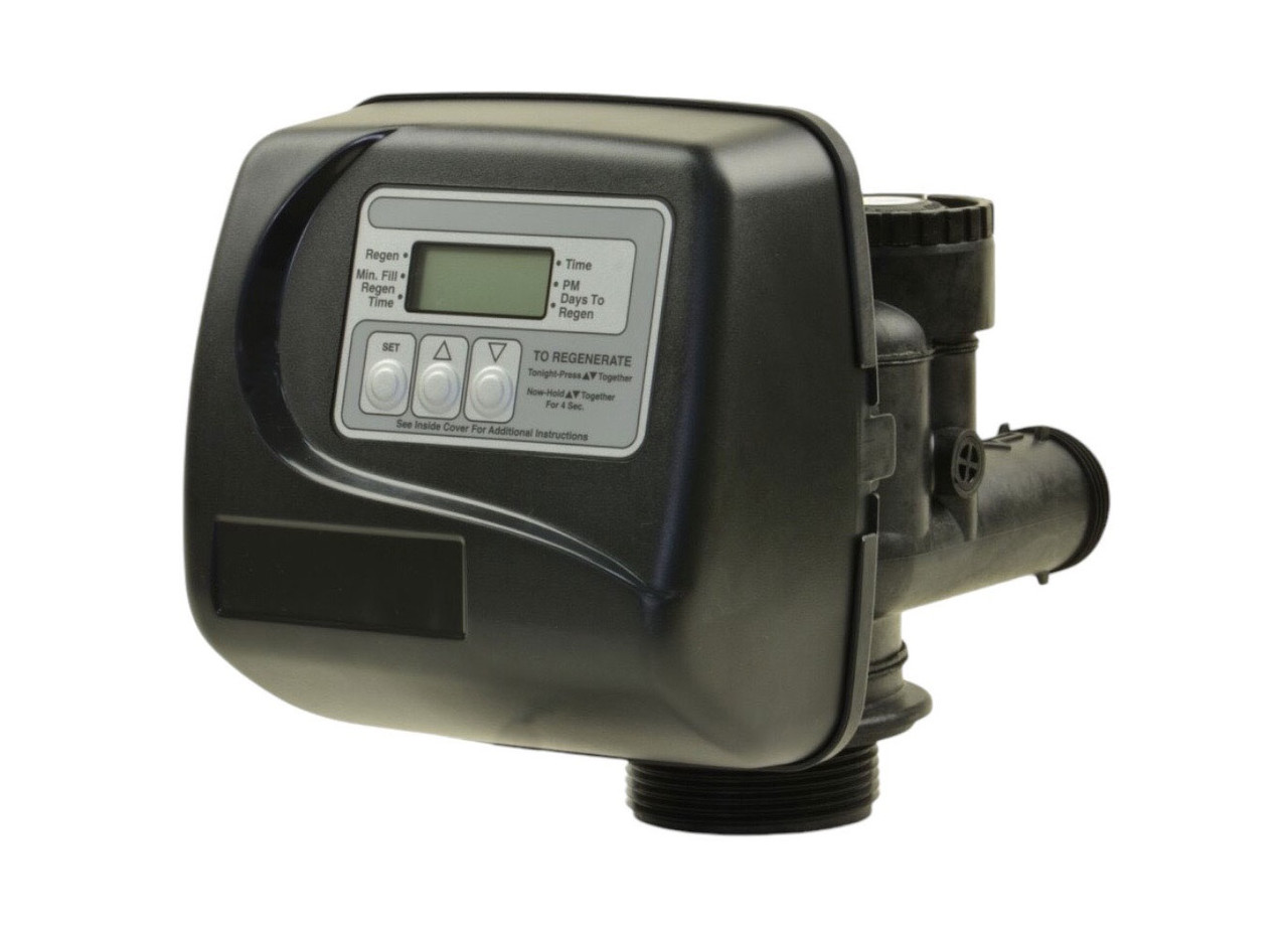 Клапан Clack WS1 ТС безреагентний з промиванням за часом, фото 1