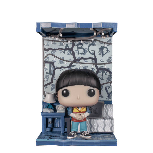 s*0様 Funko Pop Stranger things set Игровая фигурка Funko POP! Stranger Things S1 Eleven Eggos w