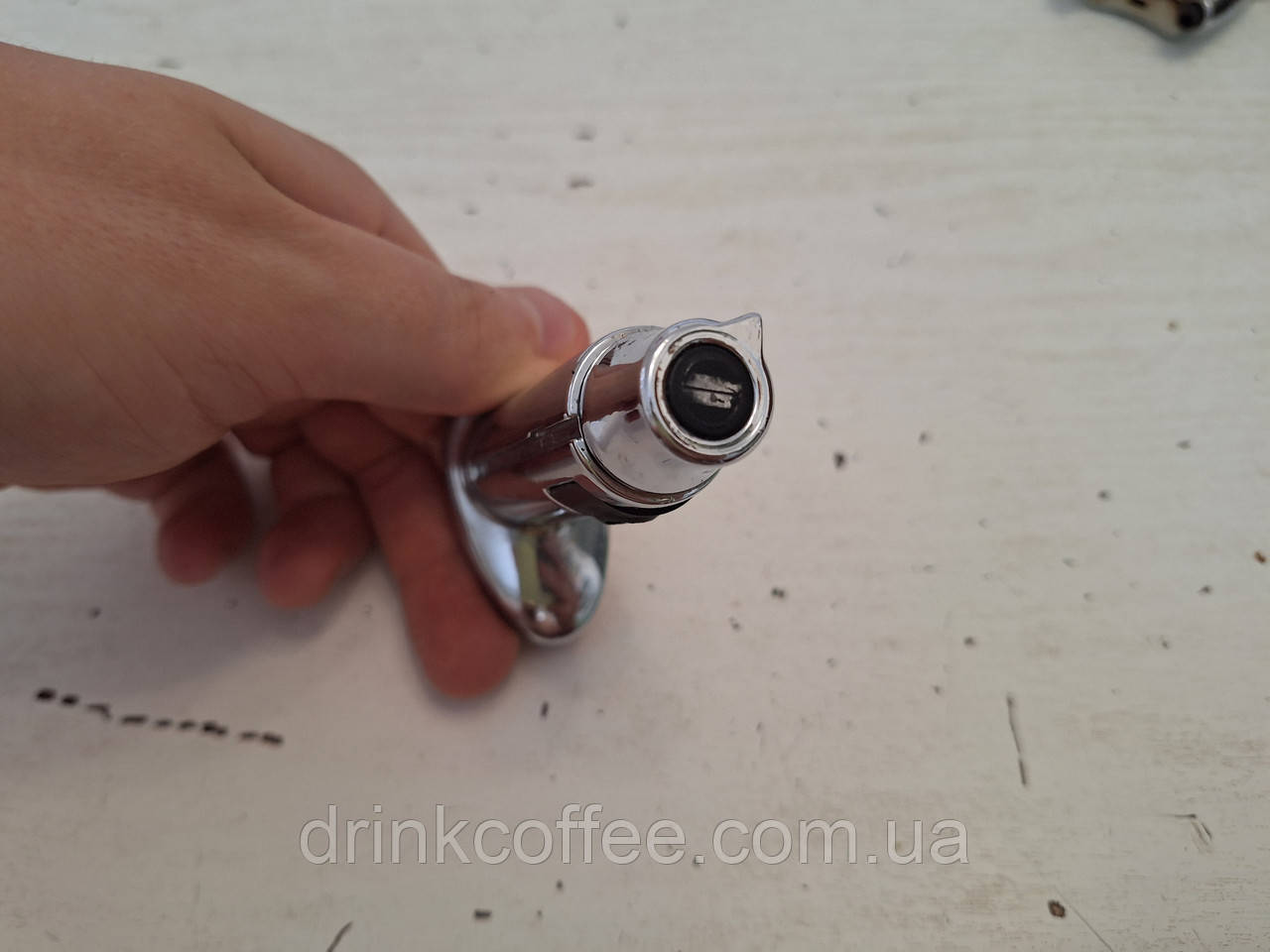 Корпус носика видачі  металевий для кавомашини Saeco Incanto S-Class Classic Type SUP 021YBDR_2 б/у, фото 1