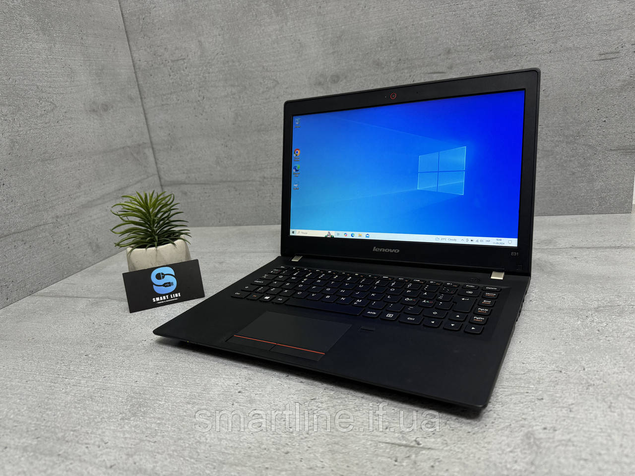 i3-5005U 13.3” 128gb ssd HD Мультимедійний ноутбук Lenovo Леново E31-70, фото 1