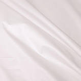 Відріз 1,2м(дефект) плащова лаке водовідштовхуюча молочна, фото 3