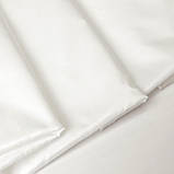 Відріз 1,2м(дефект) плащова лаке водовідштовхуюча молочна, фото 6