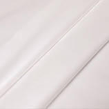 Відріз 1,2м(дефект) плащова лаке водовідштовхуюча молочна, фото 2