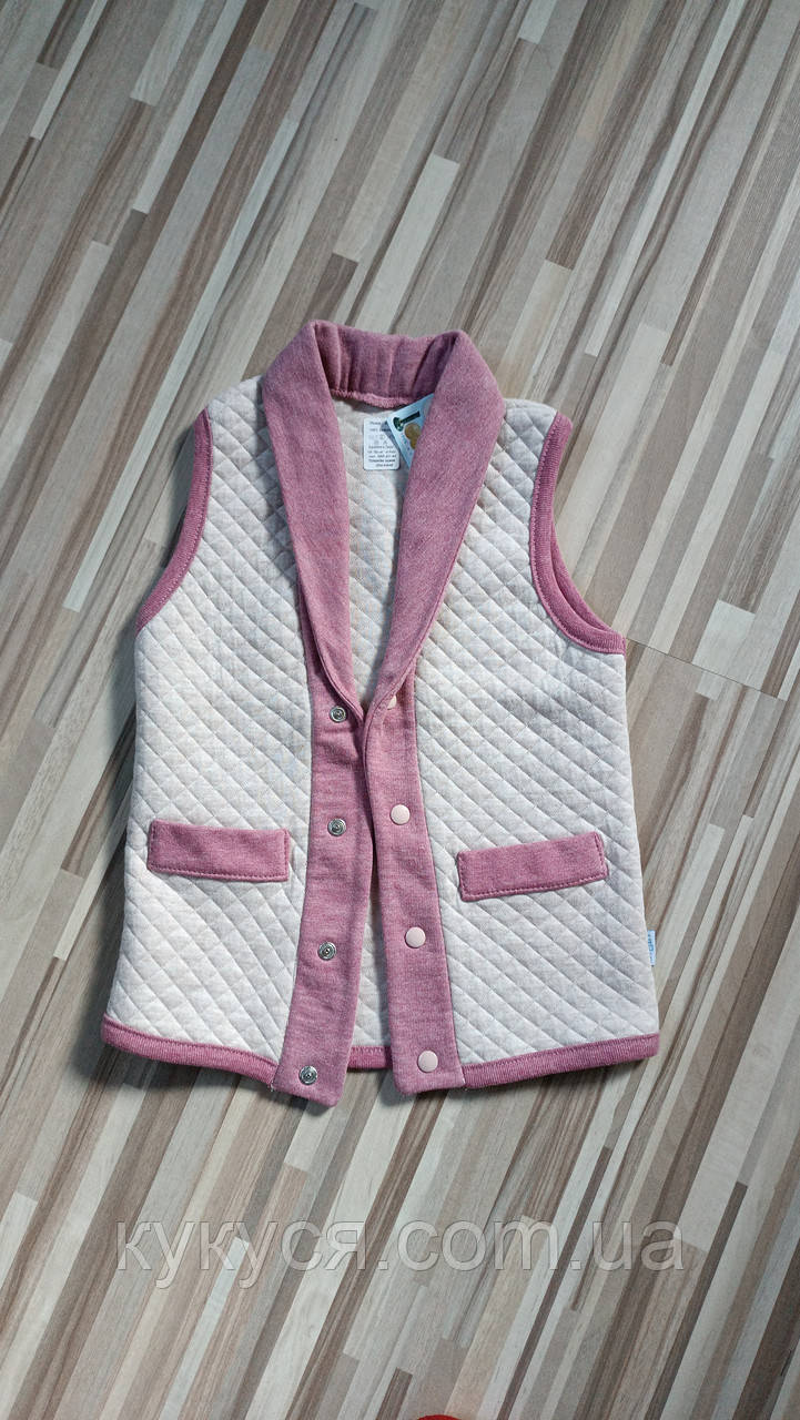 Жилетка для хлопчика з аплікацією, фото 1