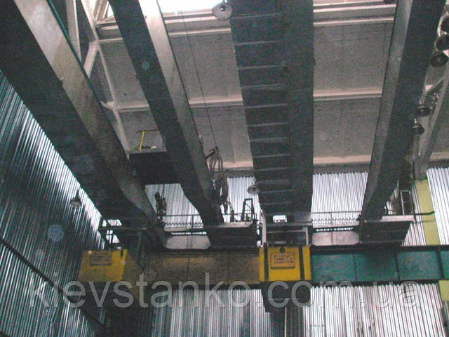 Крани мостові Q5, 10, 20 т, L17 - 22,5 м