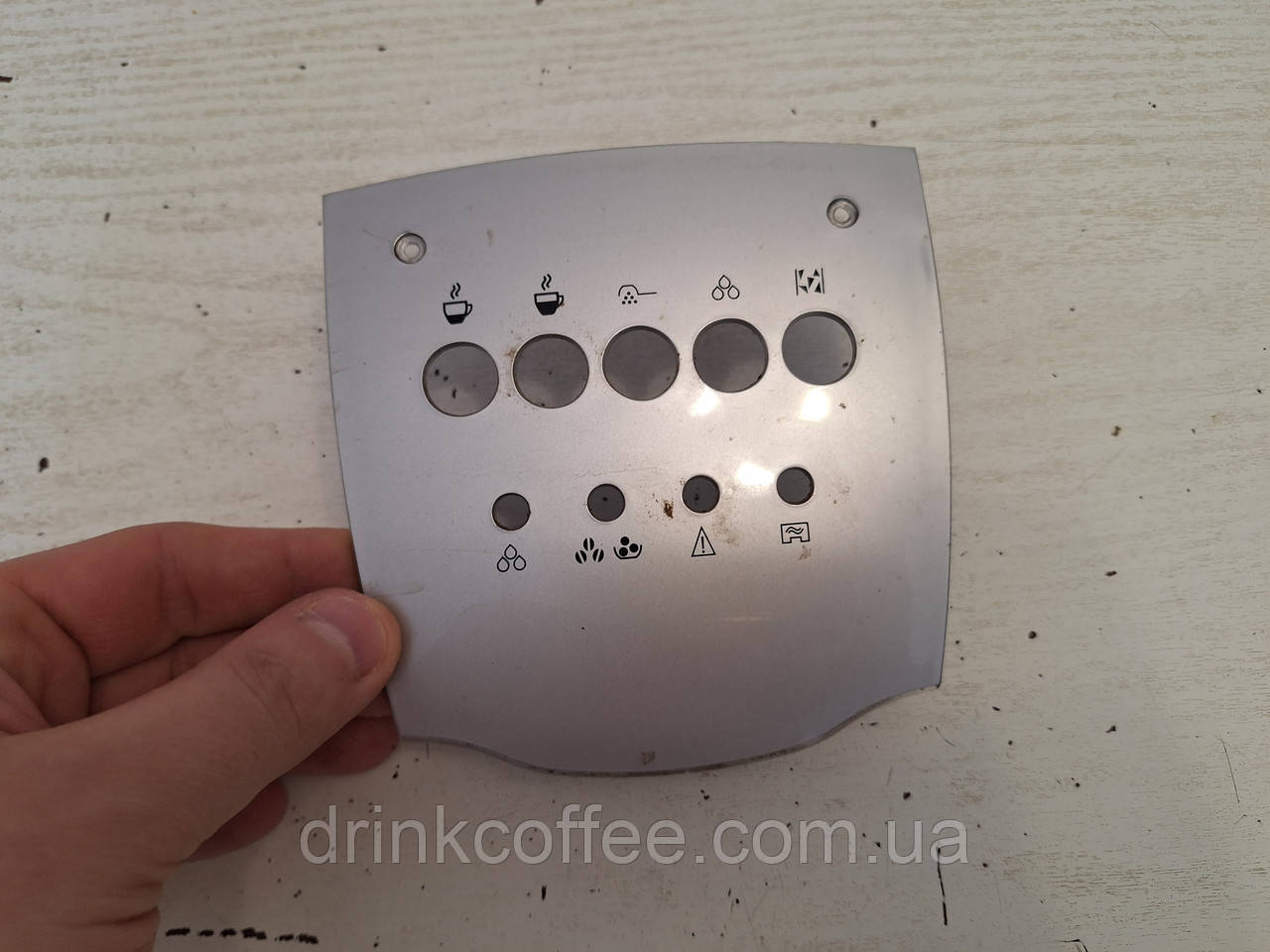 Лицьова панелька під кнопки для кавомашини Saeco Incanto S-Class Classic Type SUP 021YBDR_2 б/у