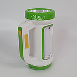 Ручний ліхтар на сонячній батареї з функцією Power Bank 2000mAh -TJ-5158, зелений, фото 5