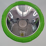 Ручний ліхтар на сонячній батареї з функцією Power Bank 2000mAh -TJ-5158, зелений, фото 8