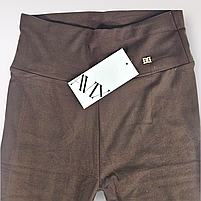 Лосини із легким напиленням жіночі оптом, M/L-XL/2XL рр., арт. Hay-AX29406, фото 5