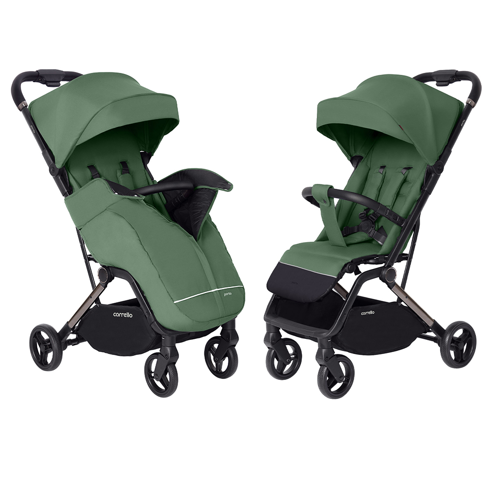 Коляска прогулянкова Carrello Porto CRL-5522, Sparkle Green