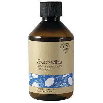 Шампунь для жирної шкіри голови HP Firenze Geovita Grease Removing Shampoo 250 мл (1064)