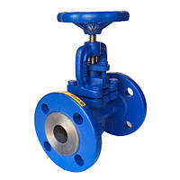 Вентиль запірний фланцевий Zetkama 215 Ду 15