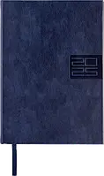 Щоденник датований 2025 (368 стор, А5, лінія, темно-синій) Leo Planner Persona 252527