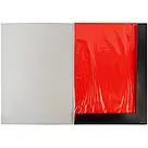 Набір двостороннього кольорового паперу Kite Transformers 15 кольорів A4 TF24-250, фото 3