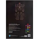 Набір двостороннього кольорового паперу Kite Transformers 15 кольорів A4 TF24-250, фото 4